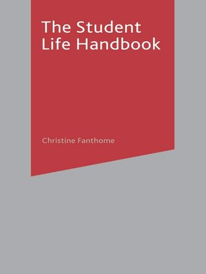 cover image of The Student Life Handbook